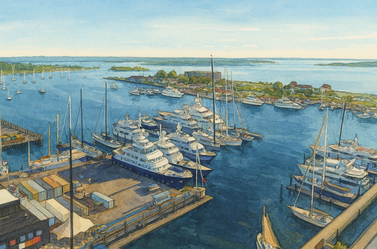 Safe Harbor Newport Shipyard